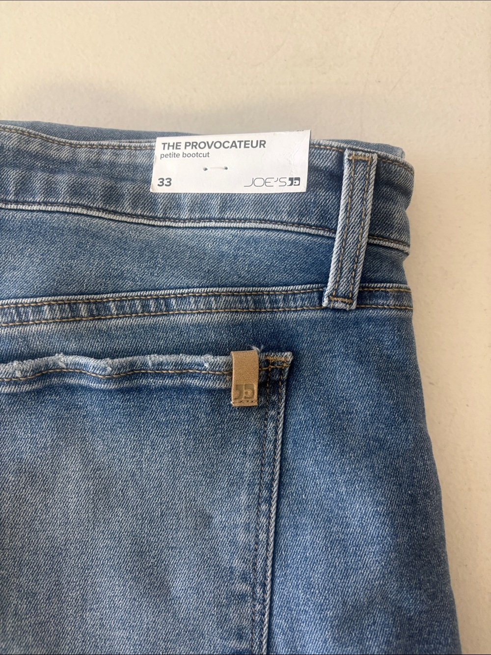 Joe's Jeans Light Blue Bootcut Denim Jeans - Picture 2 of 2